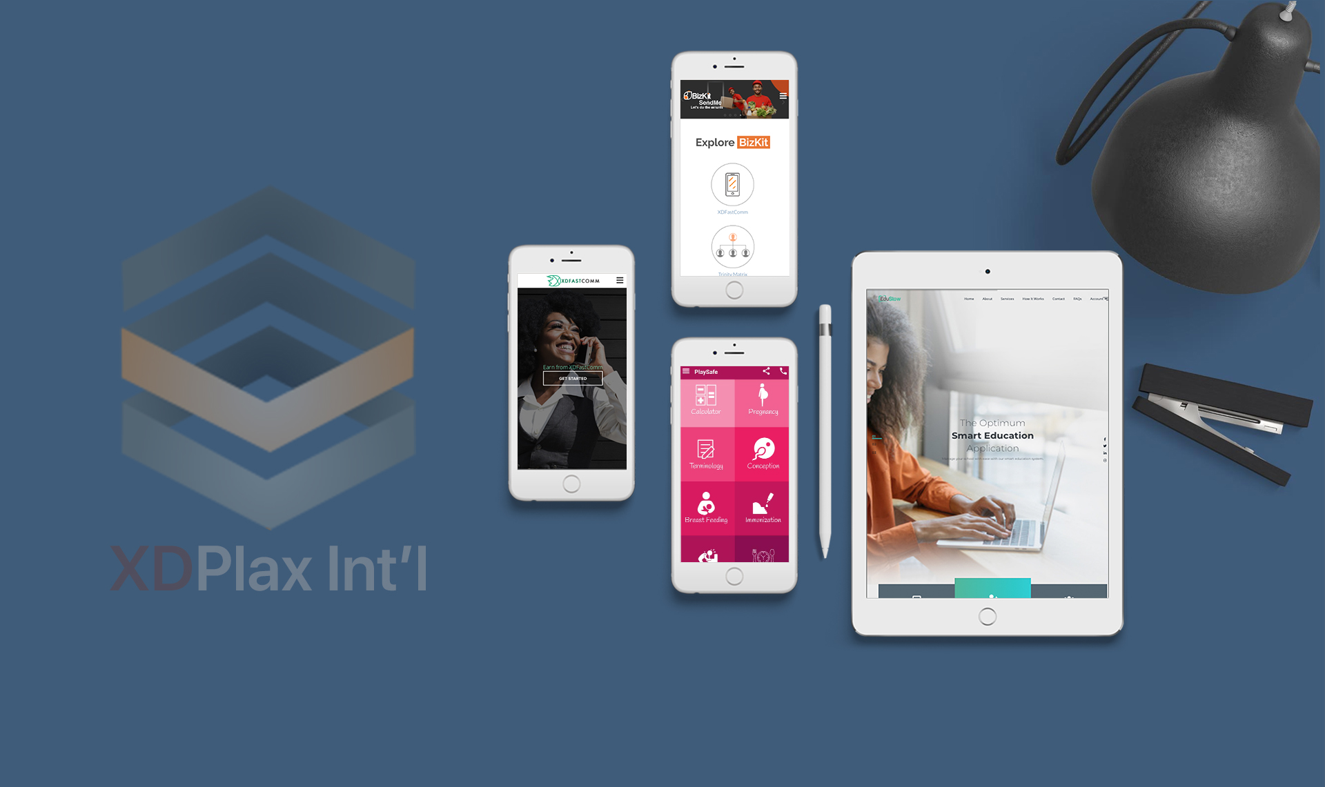 Multi-device applications engineered by Xdplax International